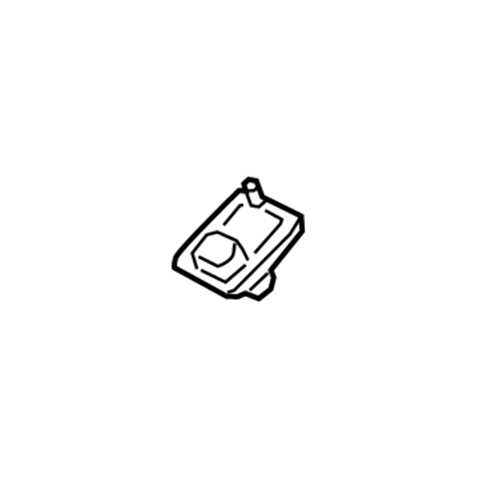 New Genuine Hyundai Sunvisor Retainer (2020 Hyun) OE 85235B1000YJY