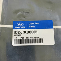 New Genuine Hyundai Pet Tape OE 853503X006QQH