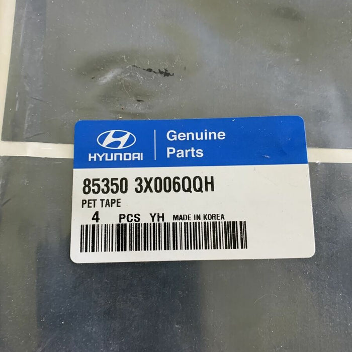 New Genuine Hyundai Pet Tape OE 853503X006QQH