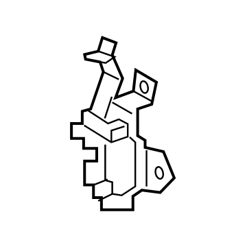 Genuine Mercedes-Benz OE Fixture 177-885-46-00
