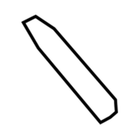 New Genuine Hyundai Rear Door Frame Black Rear,RH Tape (2011-2017) OE 863931R000