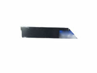 New Genuine Hyundai Rear Door Frame Black Rear,RH Tape (2011-2017) OE 863931R000