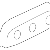 New Genuine Nissan Switch Assy-Front Seat 87016JM00A / 87016-JM00A OEM