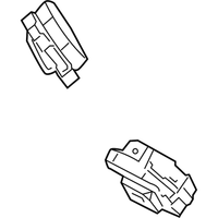 New Genuine Mercedes-Benz Switch Block 0999050300659107 OEM