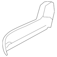 New Genuine Nissan Finisher Seat 873303TA0A / 87330-3TA0A OEM