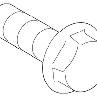 New Genuine Infiniti Seat Belt Bolt (x1) OE 878507990B
