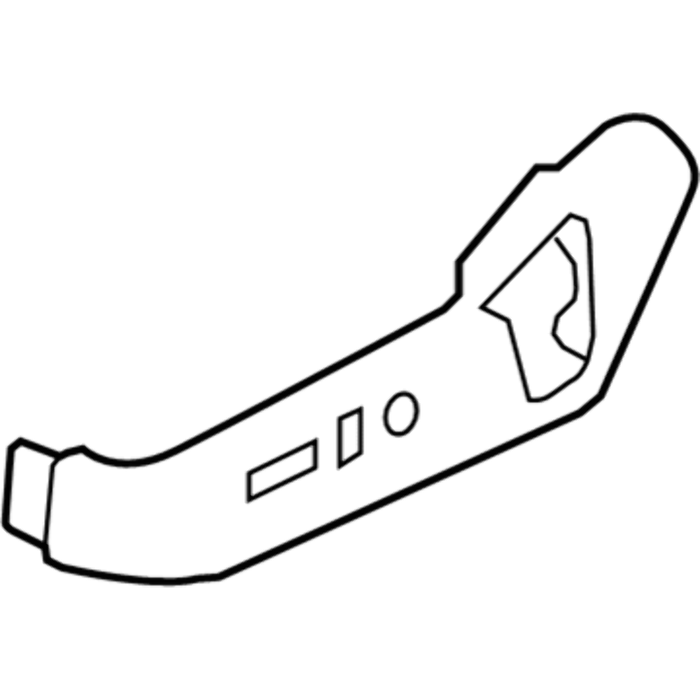 New Hyundai Front Outer Driver,LH Shield Cover (2008-2014) OE 881713M500M5