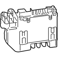 New Genuine Mercedes-Benz Fuse Box Assembly (2007-2009) OE 2215401250