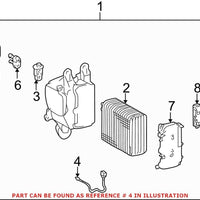 New Genuine Toyota AC Refrigerant Hose Cooler Thermistor OE 8862547011