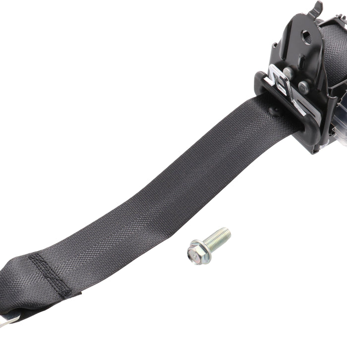 Genuine Nissan Ctr-3Pt Belt Assy-Rr Tongue OEM 888543RM8A