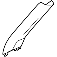 New Genuine Ford Moulding Windshield (2013-2017) OE 8A8Z-7403599-CF