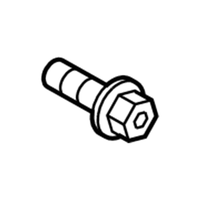 New Genuine Mercedes-Benz Wheel Bolt 0009905307 OEM