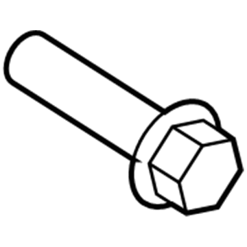 New Genuine Mercedes-Benz Alternator Bolt 000000003609 OEM