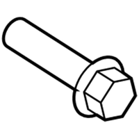 New Genuine Mercedes-Benz Alternator Bolt 000000003609 OEM
