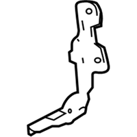 New Genuine Ford Hinge Assembly Hood (1998-2011) OE 6W7Z-16797-A