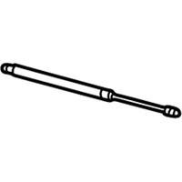 Genuine OEM Mercedes Benz SLK Class R170 Trunk Strut (Lift Cylinder) 1998-2000