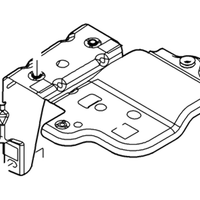 New Genuine Ford Support Battery Tray (2009) OE 8G1Z-10A666-A