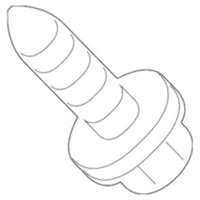 Genuine Honda Bumper Cover Screw Tap Multi-Purpose 5X20 (2008-2026) 90103TA0000