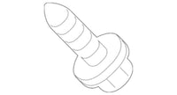 Genuine Honda Bumper Cover Screw Tap Multi-Purpose 5X20 (2008-2026) 90103TA0000