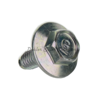 New Genuine Honda Fender Bolt Flange (6X15)(1998-2023) OE 90108S0A003