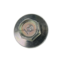 New Genuine Honda Fender Bolt Flange (6X15)(1998-2023) OE 90108S0A003