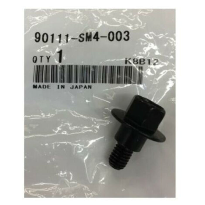 New Genuine Honda Bumper Cover Support Rail Bolt Set (x2) OE 90111SM4003