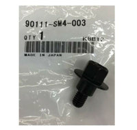 New Genuine Honda Bumper Cover Support Rail Bolt Set (x2) OE 90111SM4003