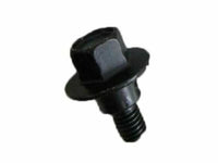 New Genuine Honda Bumper Cover Support Rail Bolt Set (x5) OE 90111SM4003