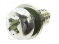 Genuine Honda Sun Visor Screw Pan (5X16) Stainless (1988-2014) OE 90131SH3A12