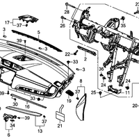Genuine Honda Bolt Flange (8X19) (2015-2021) OE 90134T5AJ01