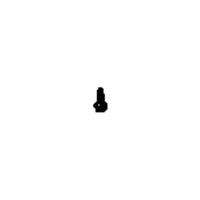 Genuine Toyota OE Screw, Oval Counters 90162-50009