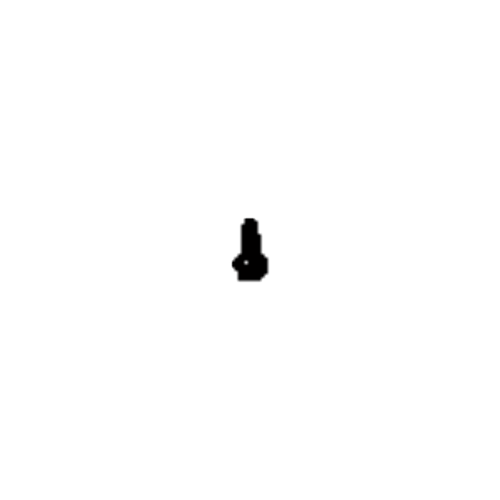Genuine Toyota OE Screw, Oval Counters 90162-50009