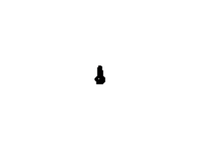 Genuine Toyota OE Screw, Oval Counters 90162-50009