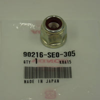 New Genuine Honda Rear Arm (10Mm) Nut 90216SE0305 / 90216-SE0-305 OEM
