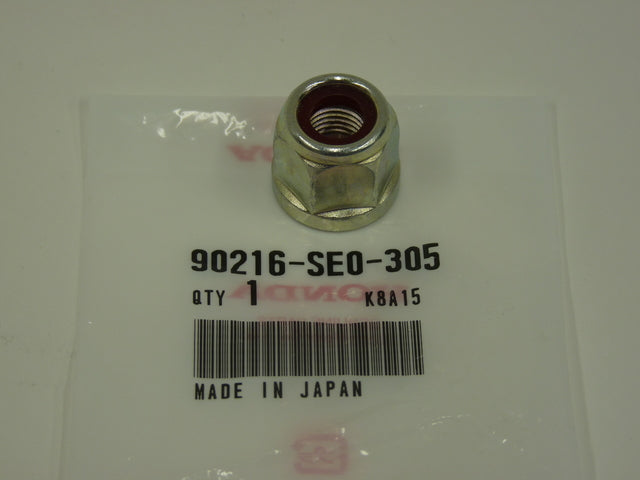 New Genuine Honda Rear Arm (10Mm) Nut 90216SE0305 / 90216-SE0-305 OEM
