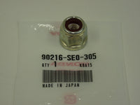 New Genuine Honda Rear Arm (10Mm) Nut 90216SE0305 / 90216-SE0-305 OEM