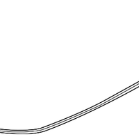 New Genuine Nissan / Infiniti Moulding-Back Door 903523JA0A OEM