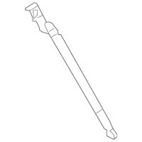 New Genuine Nissan Stay Assy - Back Door, Rh 904501KA2A / 90450-1KA2A OEM