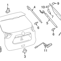 New Genuine Nissan Bracket Assy-Check Arm OE 904554BA1D
