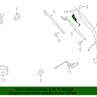 New Genuine Nissan Bracket Assy-Check Arm OE 904554BA1D