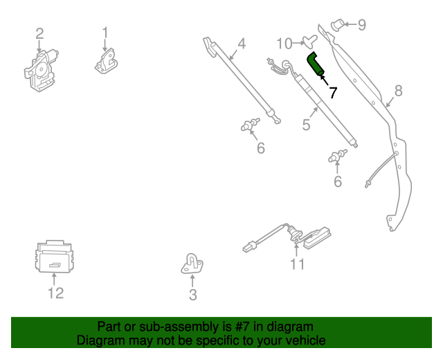 New Genuine Nissan Bracket Assy-Check Arm OE 904554BA1D