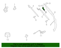 New Genuine Nissan Bracket Assy-Check Arm OE 904554BA1D