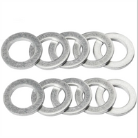 New Genuine Honda Drain Plug Washer (18Mm) Pack (x10) (1990-2026) OE 90471PX4000