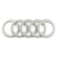 New Genuine Honda Drain Plug Washer (18Mm) Pack (x5) (1990-2026) OE 90471PX4000