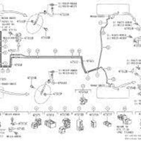 Genuine Toyota Grommet (16-21) OE 9048025037