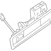 New Genuine Nissan Handle-Tailgate 90606ZQ78A / 90606-ZQ78A OEM
