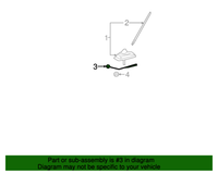 New Genuine Sprinter Antenna Cable Harness OE 9064403838