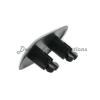 New Genuine Honda License Plate Cap OEM 90672S2AA00ZB