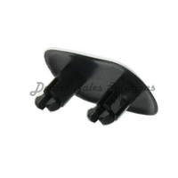 New Genuine Honda License Plate Cap OEM 90672S2AA00ZB