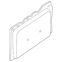 New Genuine Nissan NV Rear Door Window Screen Back (2012-2019) OE 908611PA1A